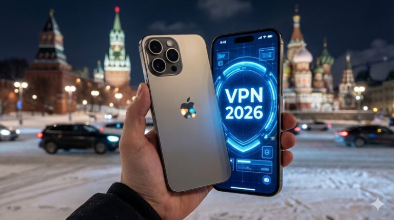 VPN для iPhone (iOS)