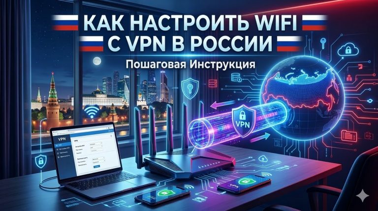 VPN для WI-FI