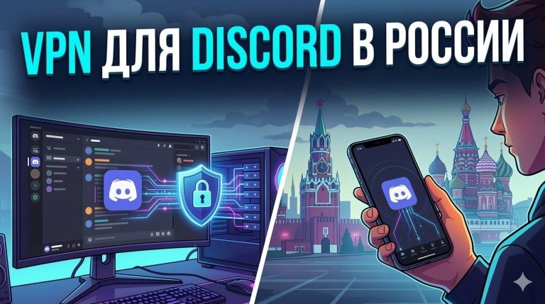 ВПН для Discord