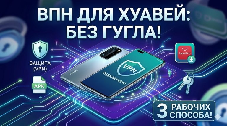 ВПН для Хуавей