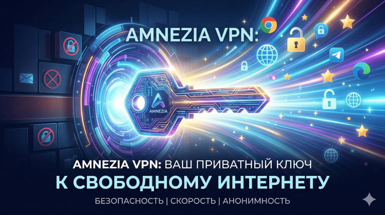 Амнезия ВПН купить ключ