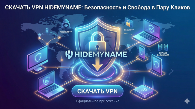 Скачать VPN hidemyname