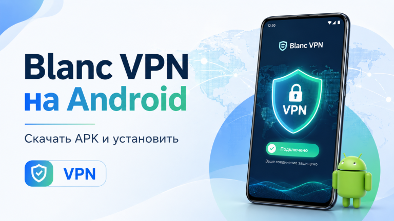 Blanc VPN на Android: где скачать APK и как установить