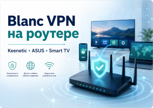 Blanc VPN на роутере: настройка OpenVPN, Keenetic, ASUS и XKeen